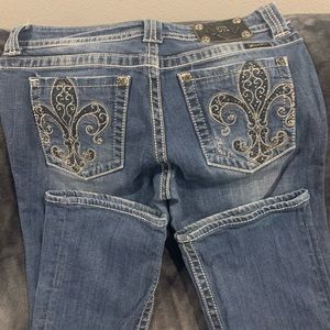 Miss Me Bootcut Jeans. Size 30x30